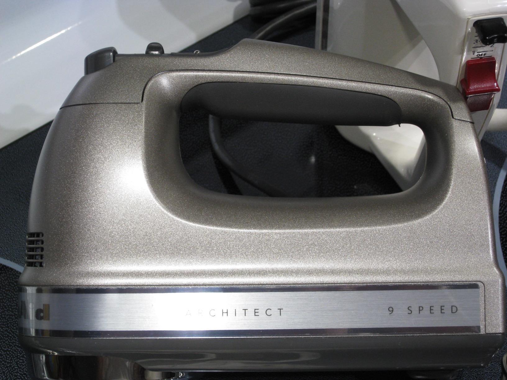 KitchenAid 9-Speed Hand Mixer - KHM926, White customer photo 2