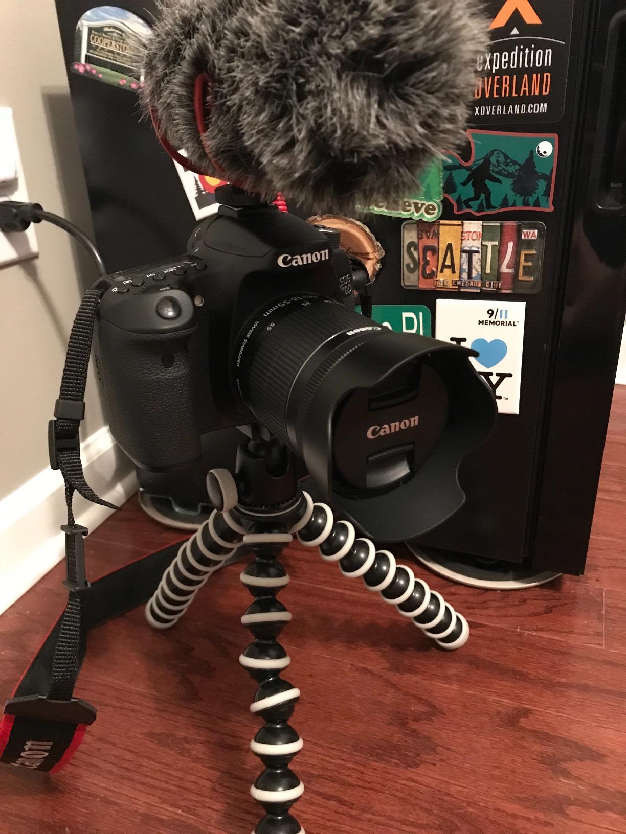 Canon EOS 70D Digital SLR Camera with 18-55mm STM Lens customer photo 2