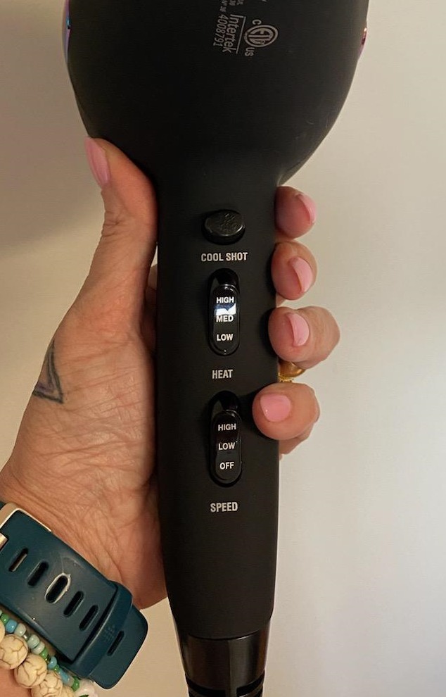 Hot Tools Pro Artist 1875W Turbo Ceramic + Ionic Hair Dryer | Fast Dry, Lightweight customer photo 1