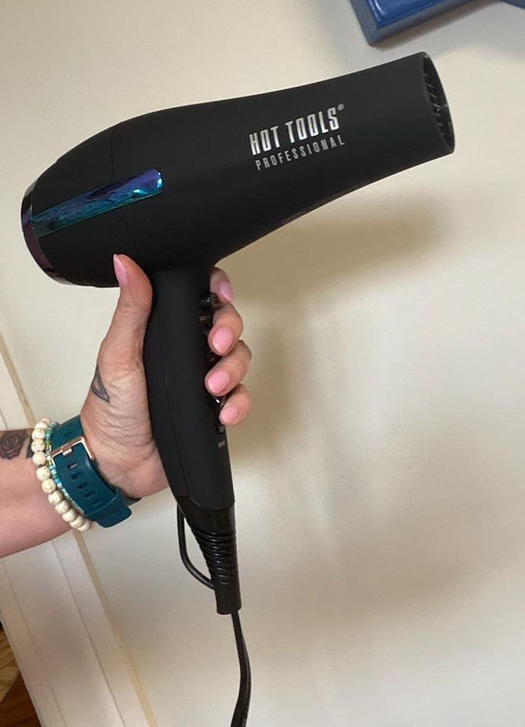 Hot Tools Pro Artist 1875W Turbo Ceramic + Ionic Hair Dryer | Fast Dry, Lightweight customer photo 2