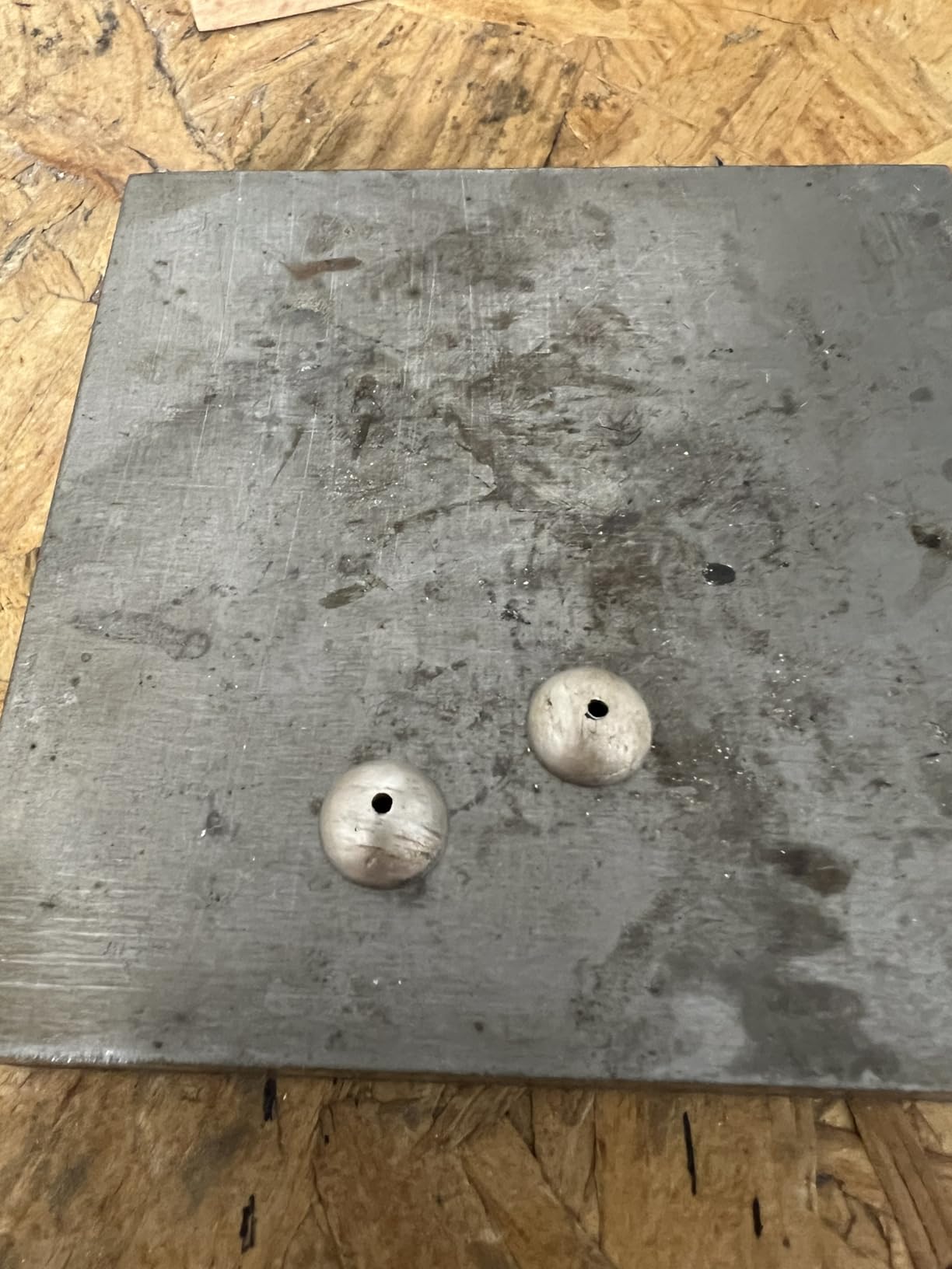 26 Piece Dapping Doming Punch Block Set 2.3 mm to 25 mm Jewelry Making Metal Forming Tool Kit customer photo 1