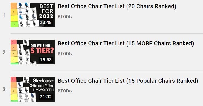Steelcase Amia Office Chair - Most Comfortable Sit - 4 Points of Adjustability - Ergonomic Desk Chair - Upper Back Support - Adjustable Lumbar Support - Buzz2 Blue Fabric customer photo 2
