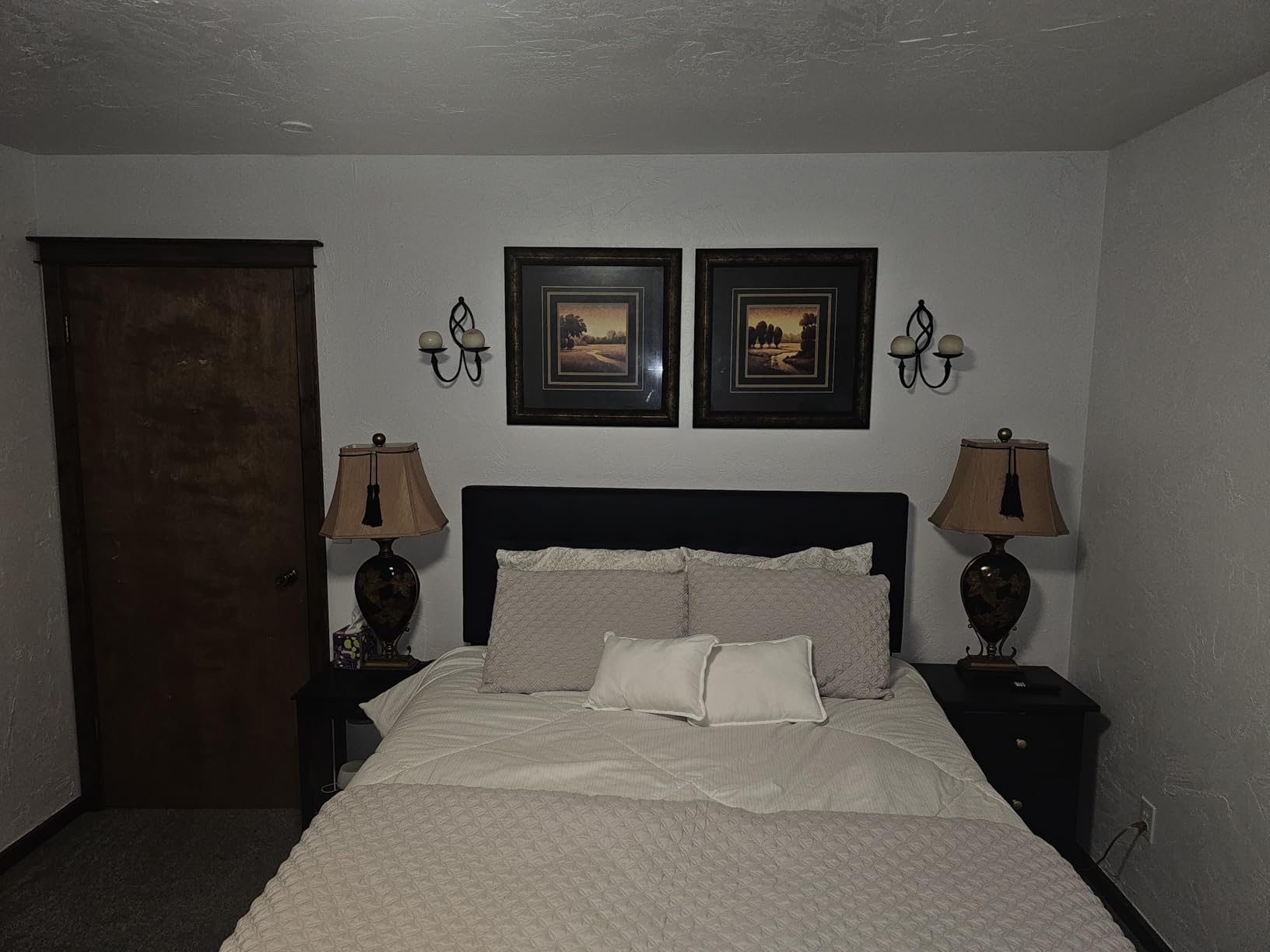 Modway Lily Tufted Faux Leather Upholstered Queen Headboard in Black customer photo 2