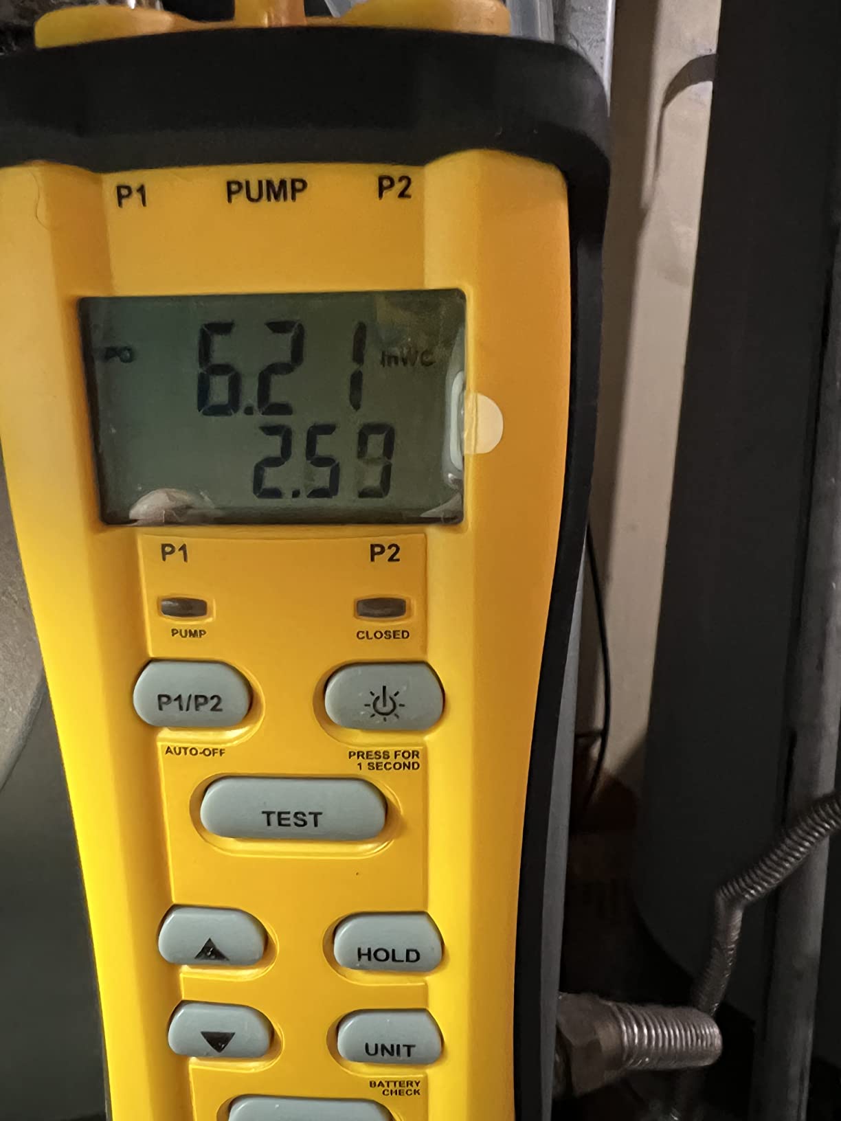 Fieldpiece SDMN6 Pressure Switch Tester customer photo 1