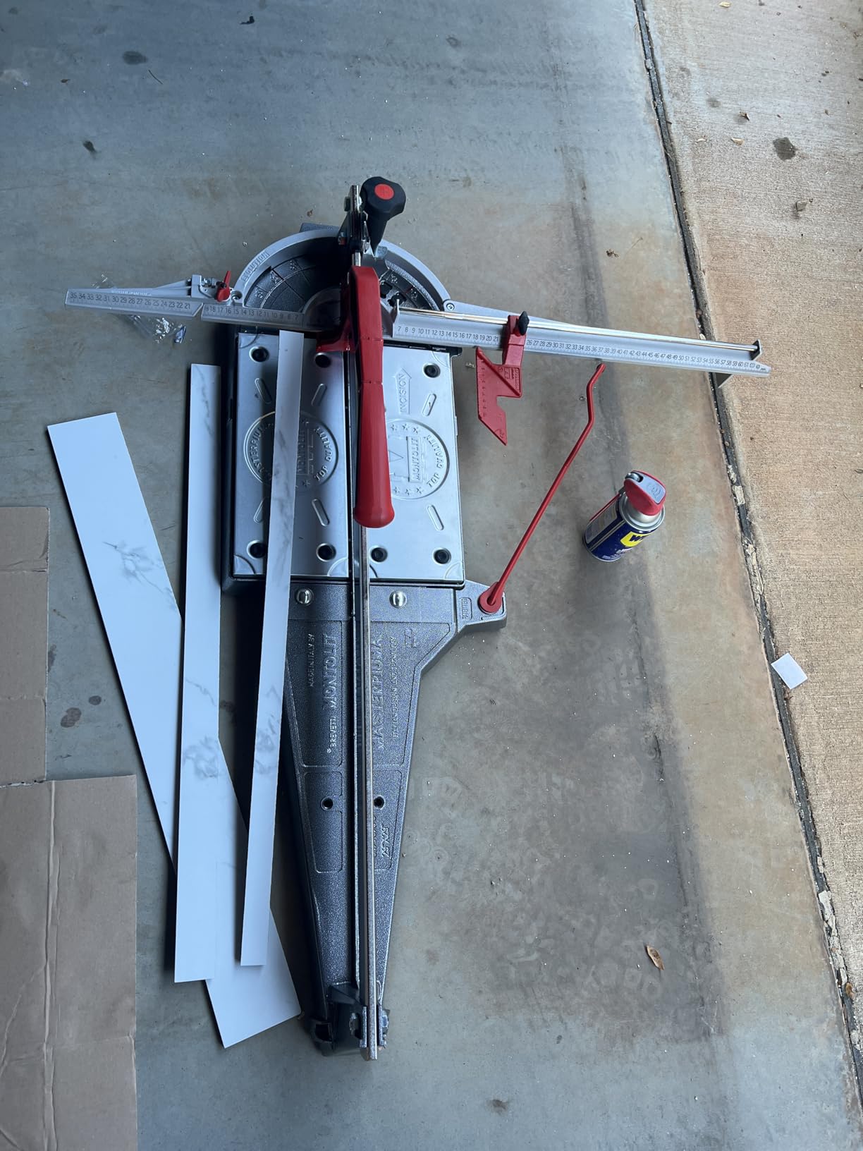 Montolit Masterpiuma 52P3 Ergonomic Manual Tile Cutter 20 In (52 cm) Cutting Tool For Tough And Delicate Cutting Of Glass And Ceramic Tiles customer photo 1