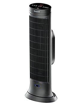 Honeywell Safeguard Motion Sensor Ceramic Space Heater, Large Room (Motion Sensory), Black - Ceramic Heater with Two Heat Settings and Slim Tower Design customer photo 2