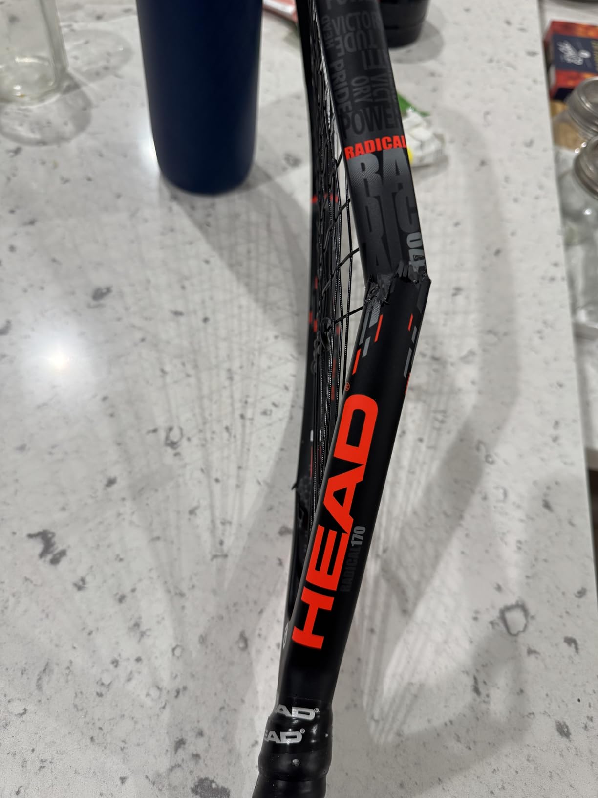 HEAD Graphene Radical 160/170/180 Racquetball Racquet Series customer photo 2