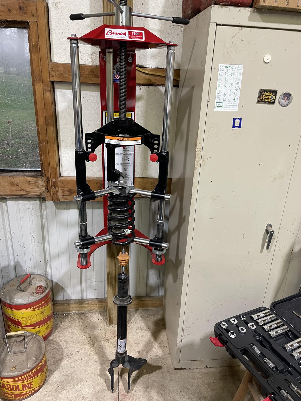 Branick 7600 Strut Spring Compressor customer photo 1