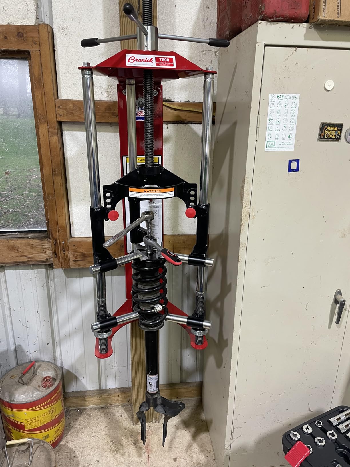 Branick 7600 Strut Spring Compressor customer photo 2