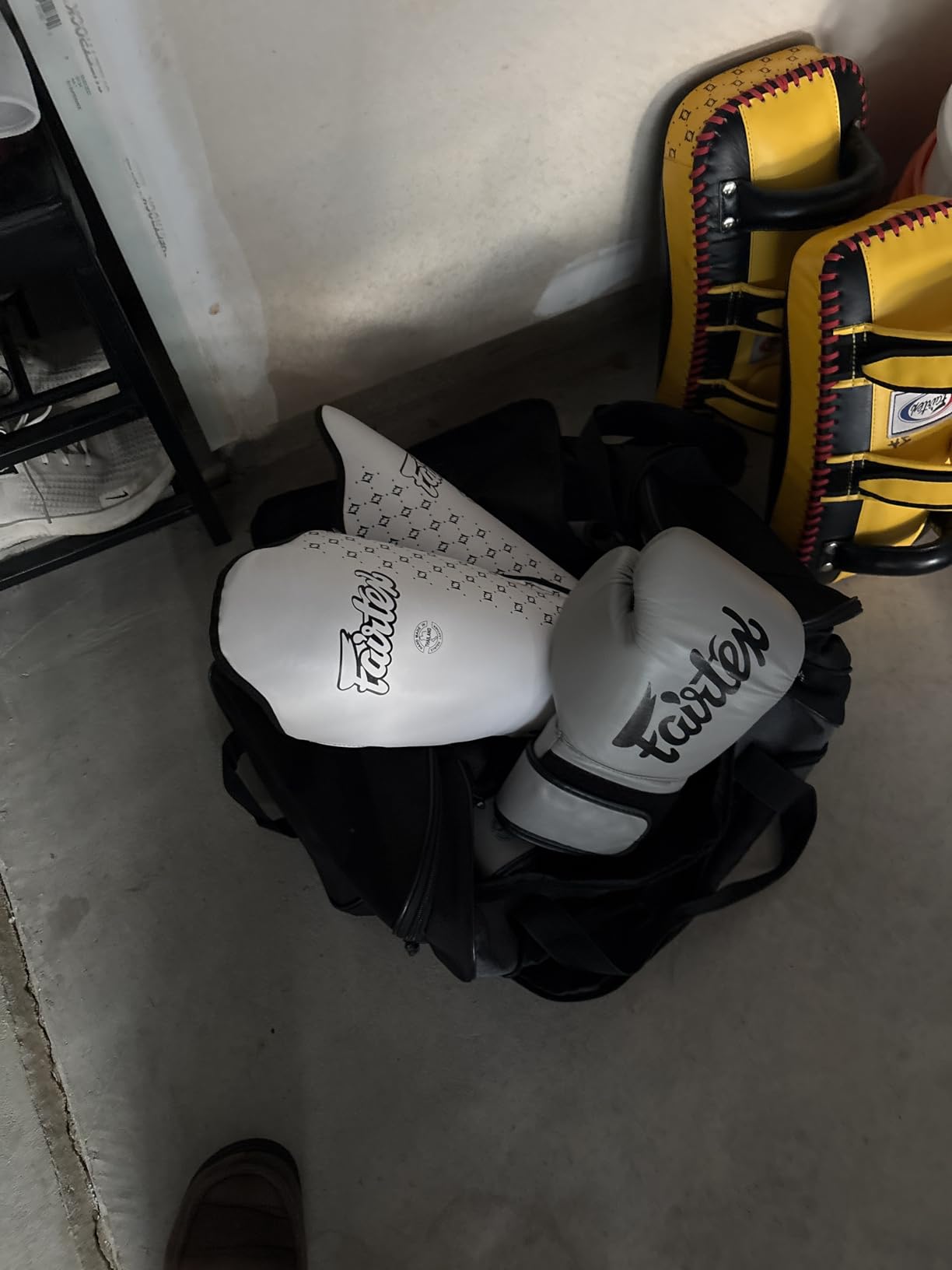 Fairtex SP5 Muay Thai Shin Guards for Men, Women, Kids | Shinguards are Premium, Lightweight & Durable | Extended Protection to Avoid shin splints During Training or Sparring customer photo 1