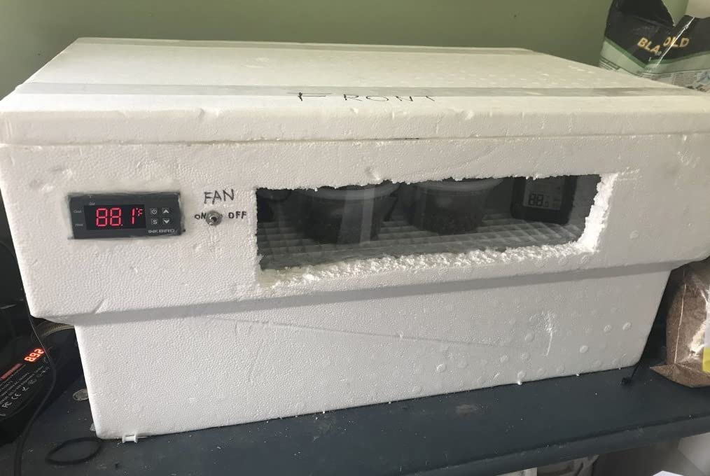Inkbird All-Purpose Digital Temperature Controller Fahrenheit &Centigrade Thermostat w Sensor 2 Relays (ITC-1000) customer photo 2