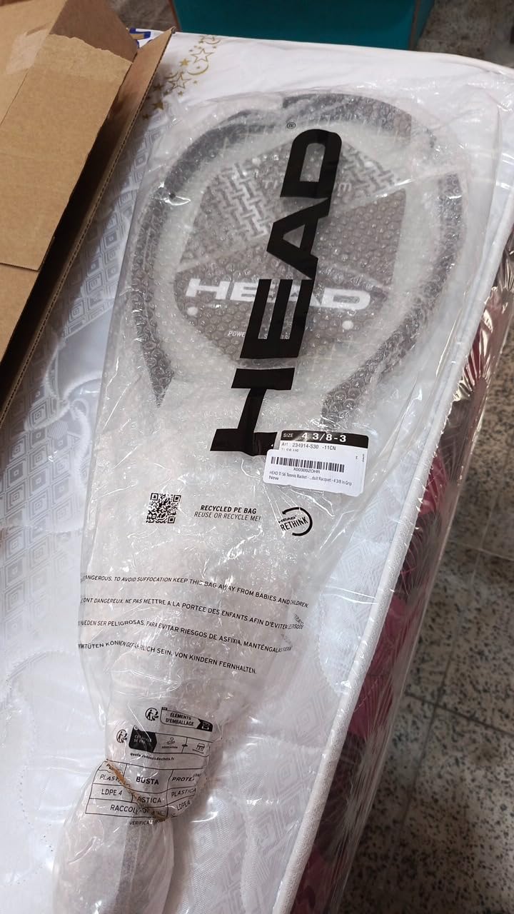 HEAD Ti S6 Tennis Racket - Pre-Strung Head Heavy Balance 27.75 Inch Adult Racquet customer photo 2