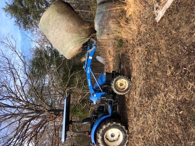 Titan Attachments Skid Steer Hay Frame Attachment, 49