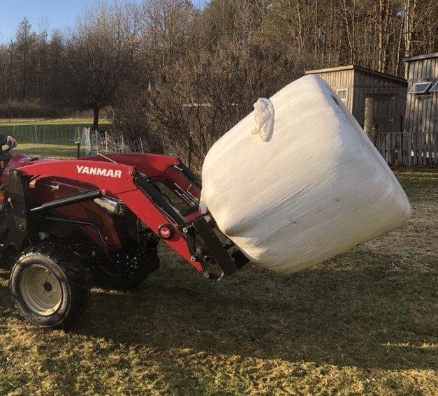 Titan Attachments Skid Steer Hay Frame Attachment, 49