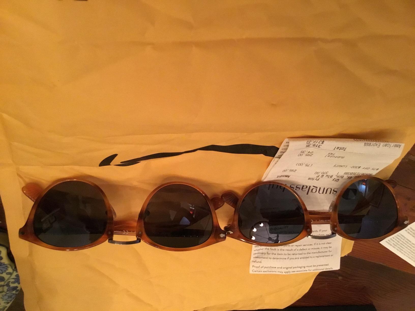 PO3108S Round Sunglasses customer photo 2
