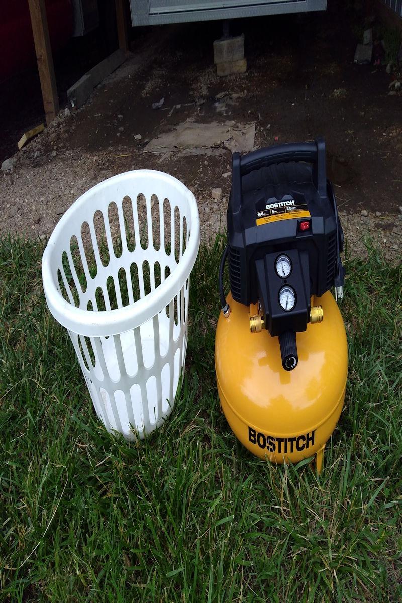 Bostitch BTFP02012 0.8 HP 6 Gallon Oil-Free Pancake Air Compressor customer photo 2