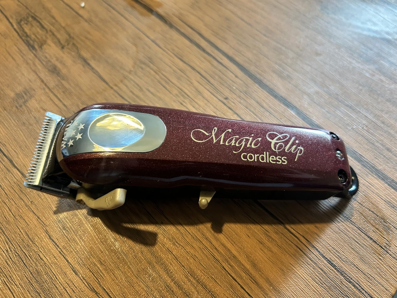 Wahl Professional 5-Star Cord/Cordless Magic Clip #8148 - Great for Barbers & Stylists - Precision Cordless Fade Clipper Loaded with Features - 90+ Minute Run Time customer photo 1