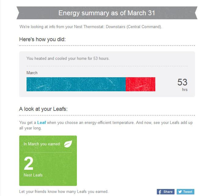 Nest T3016US Learning Thermostat - Programmable, 3rd Generation, Smart Wi-Fi customer photo 1