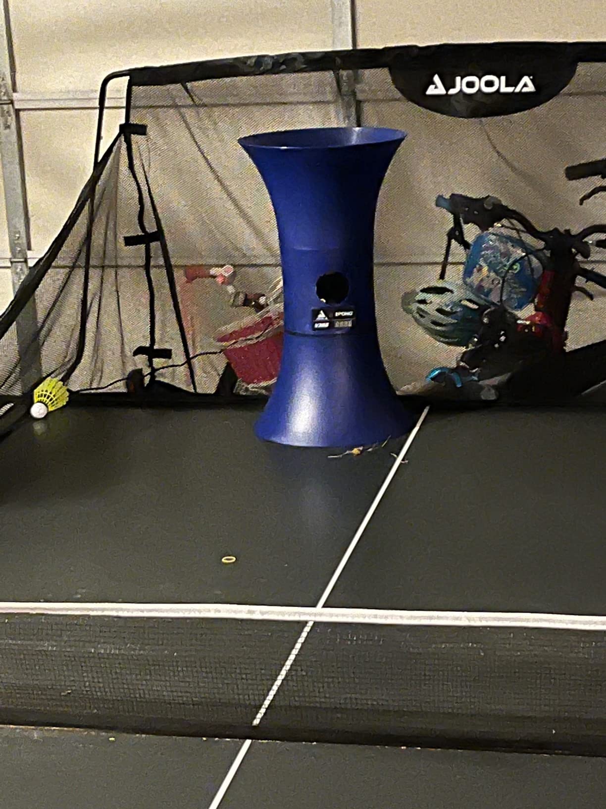 iPong V300 Table Tennis Training Robot - Serves 40mm Regulation Ping Pong Balls Automatically - Play Solo w/o Playback Mode on your Ping Pong Table customer photo 2