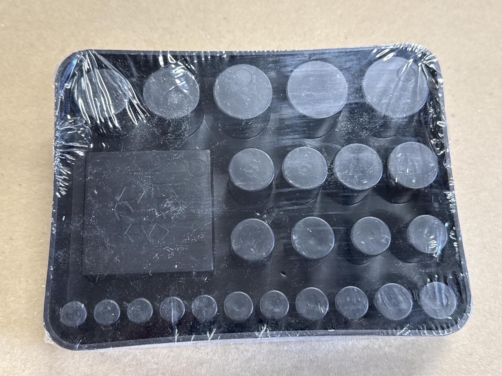 Dapping Set - 24 Punches and Block for Jewelry Making - SFC Tools - 25-617 customer photo 1