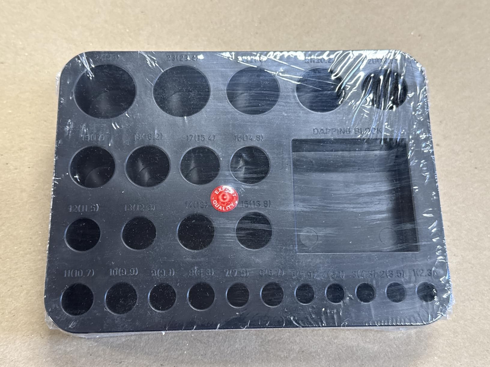 Dapping Set - 24 Punches and Block for Jewelry Making - SFC Tools - 25-617 customer photo 2