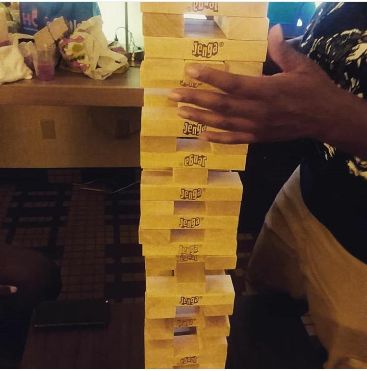 Jenga Giant Family Hardwood Stacking Game (01506-19-noAcc) customer photo 1