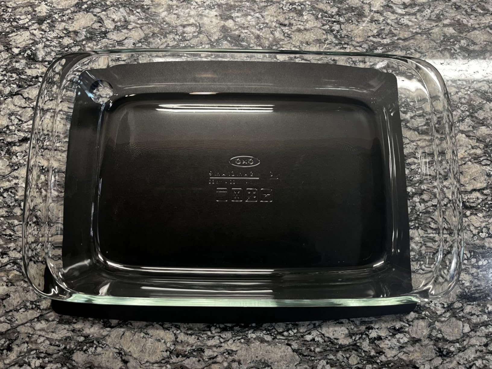 OXO Good Grips Freezer-to-Oven Safe 3 Qt Glass Baking Dish with Lid, 9 x 13 customer photo 2
