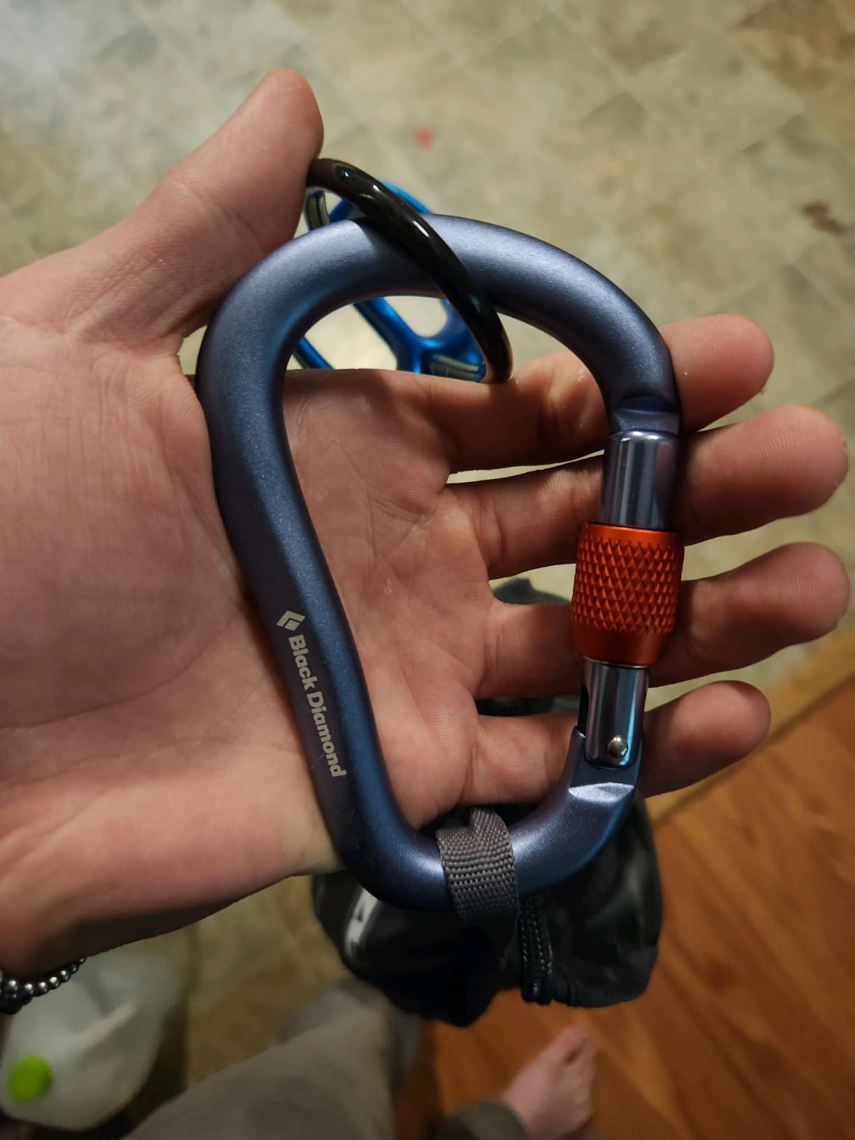 BLACK DIAMOND ATC Belay Rappel Device - Durable Aluminum for Sport & Gym Rock Climbing customer photo 1