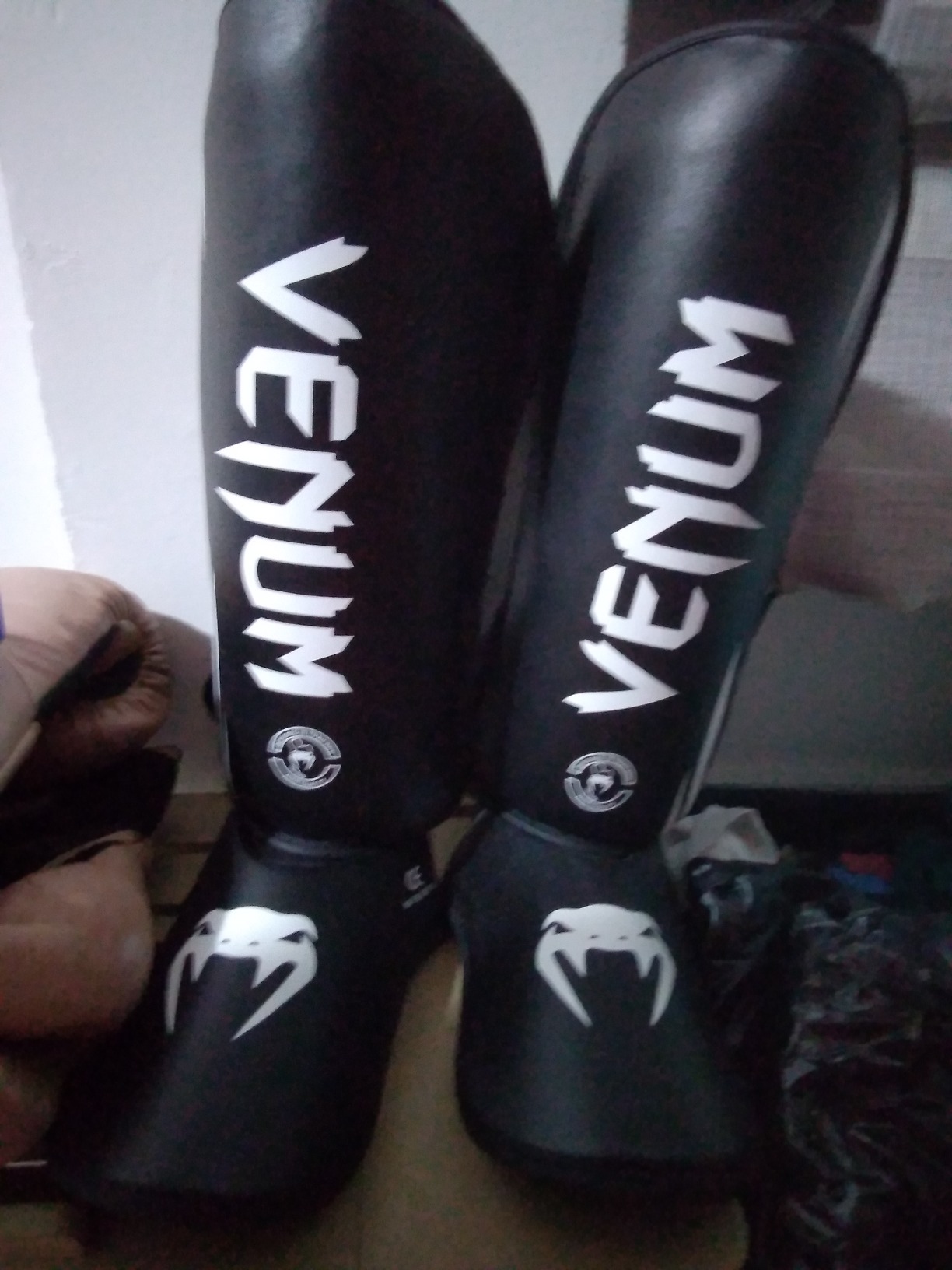 Venum Challenger Standup Shin Guards customer photo 2