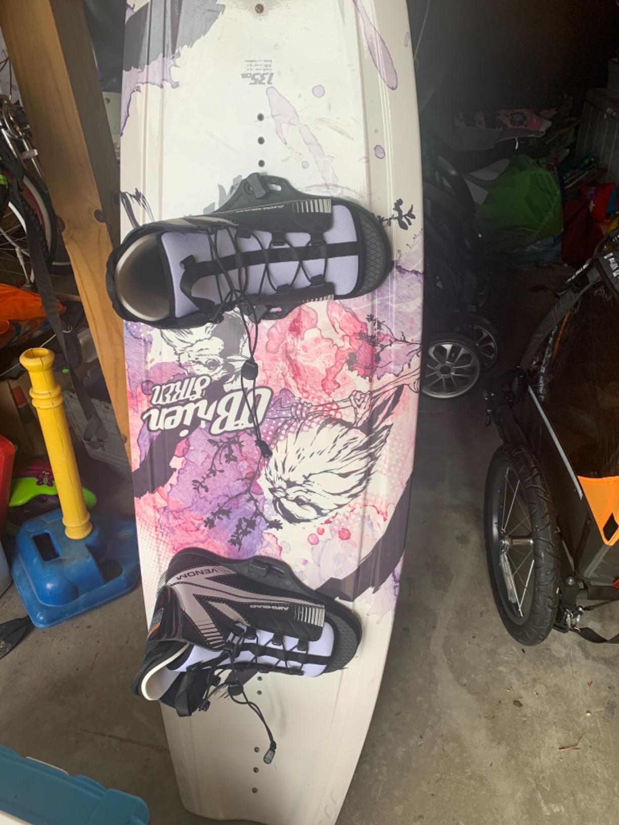 AIRHEAD TGR Wakeboard Bindings customer photo 2