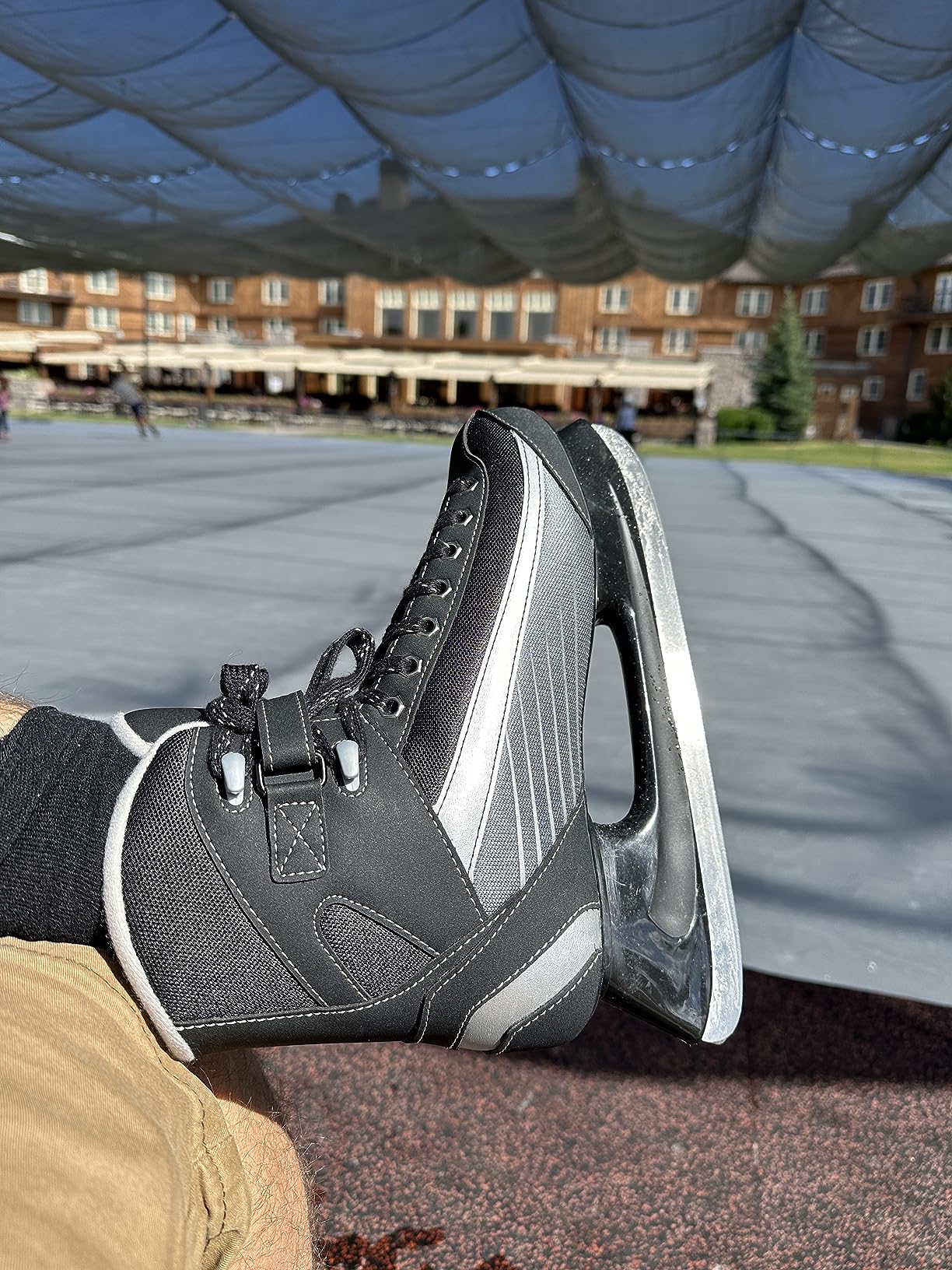 Jackson Ultima Softec Sport Men's/Boy's Recreational Hockey Skate customer photo 2