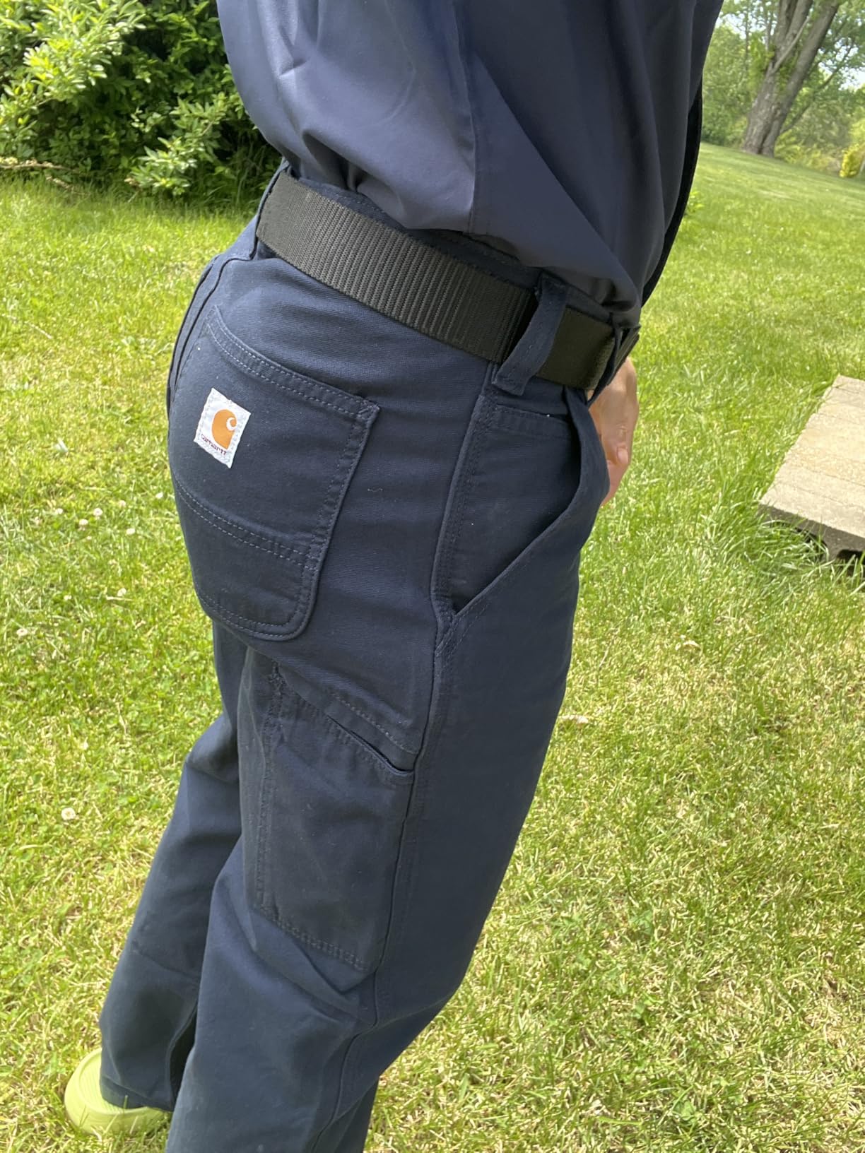 KUHL Men's Relaxed Straight Rigby Dungaree customer photo 1