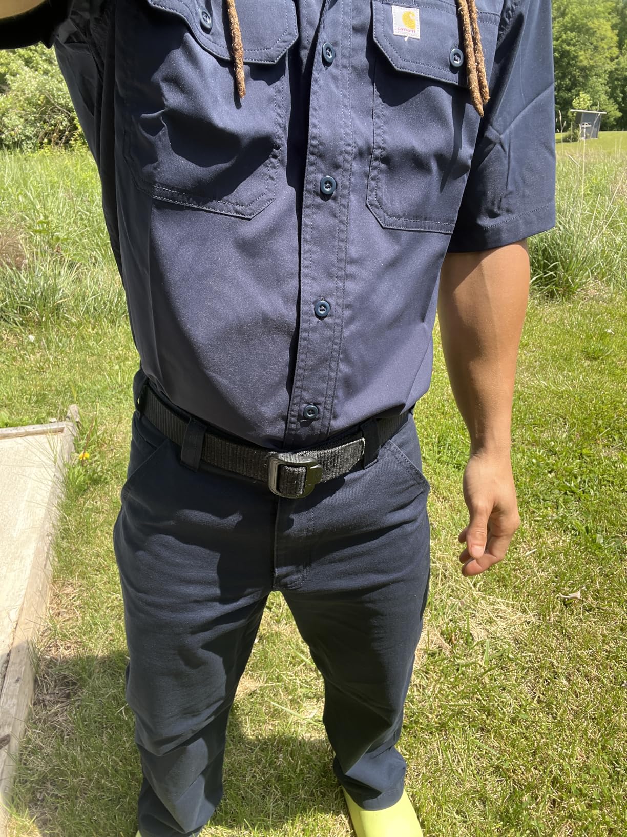 KUHL Men's Relaxed Straight Rigby Dungaree customer photo 2