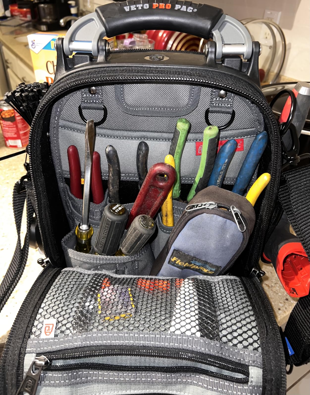 Veto Pro Pac PRO PAC TECH-MCT Tool Bag (Original) customer photo 2