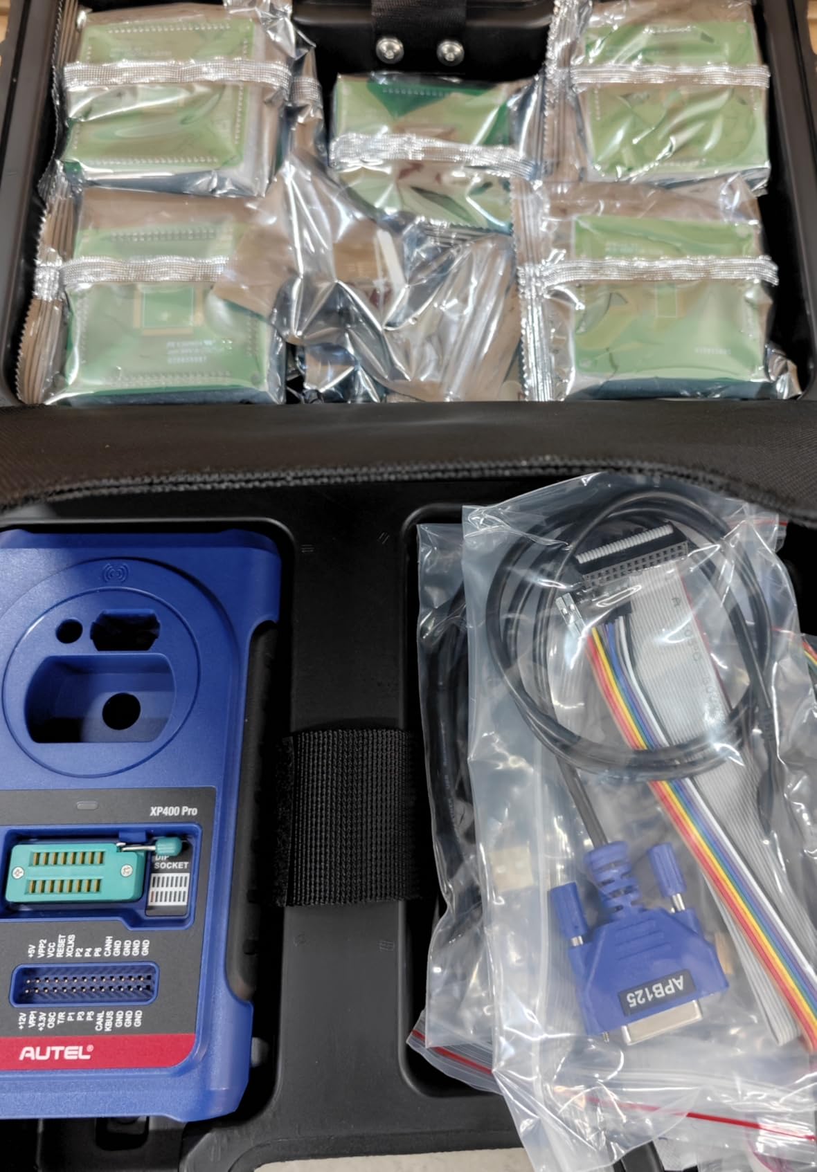 2026 Autel Scanner MaxiIM IM507S PRO: OBD2 Diagnostic Scan Tool, Full Bundle Pro Version, Enhanced All System Diagnose w/ 3000+ Active Test, 40+ Service, OS11.0, FCA SGW customer photo 2
