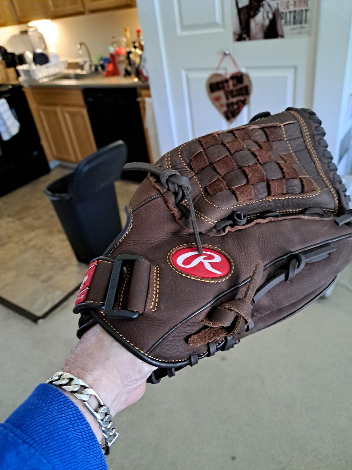 Rawlings | Player Preferred Adult Ball Glove | Baseball/Slowpitch Softball | Multiple Styles customer photo 2
