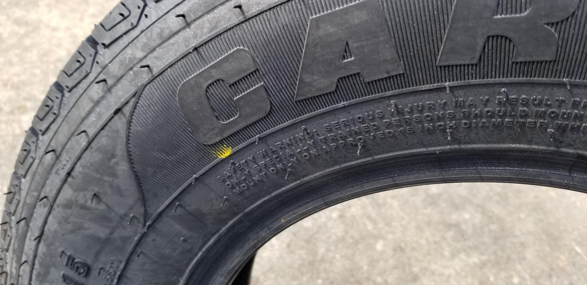Carlisle Radial Trail HD Trailer Tire-ST205/75R15 107M 8-ply customer photo 1