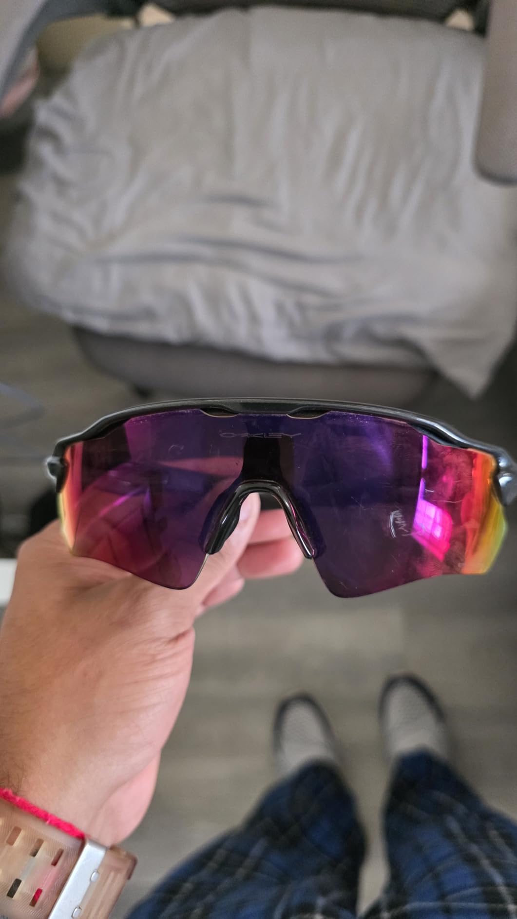 Oakley Radar EV Path OO9208 Shield Sunglasses for Men for Women customer photo 2