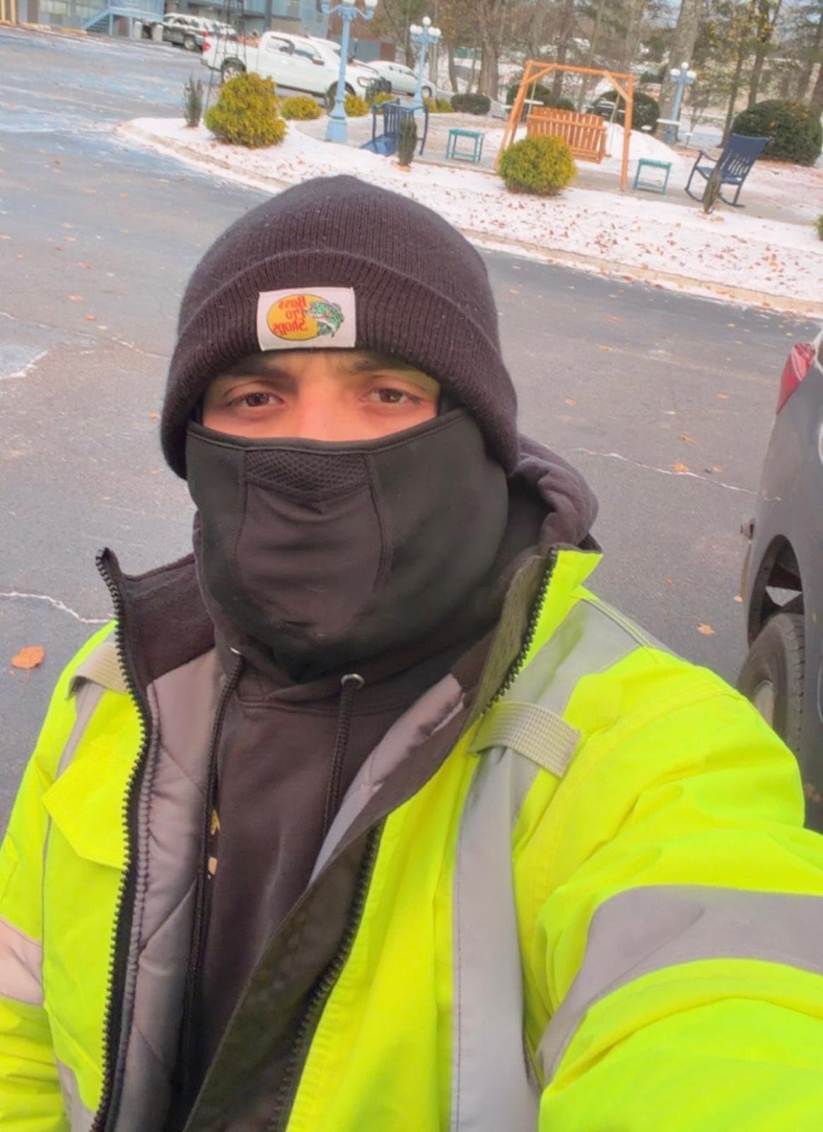 Ergodyne Hi Vis Bomber Safety Jacket customer photo 2