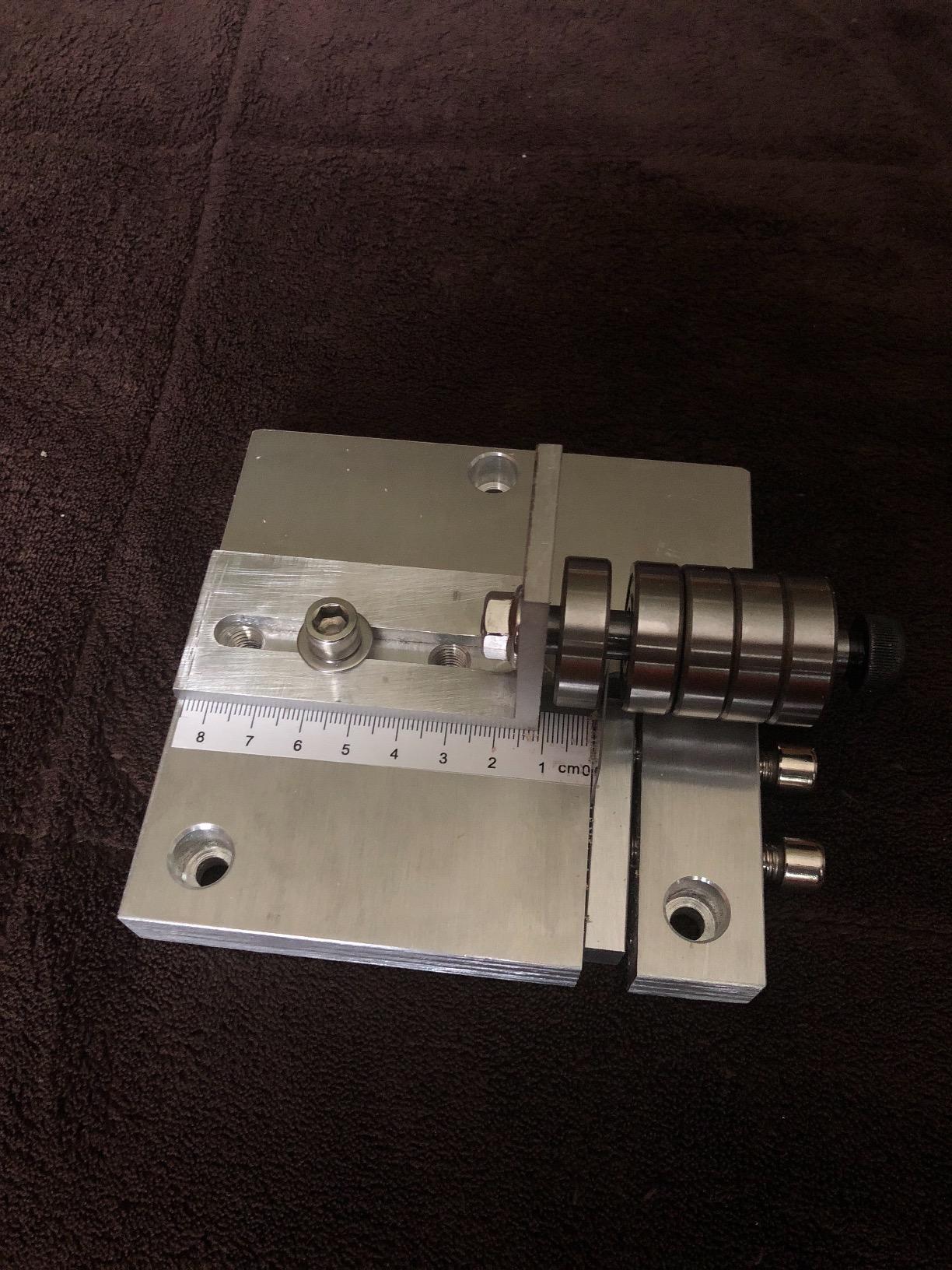 Leather Strap Cutter Machine - Professional Aluminium Leather Strip Cutting Tool Belt Cutting customer photo 1