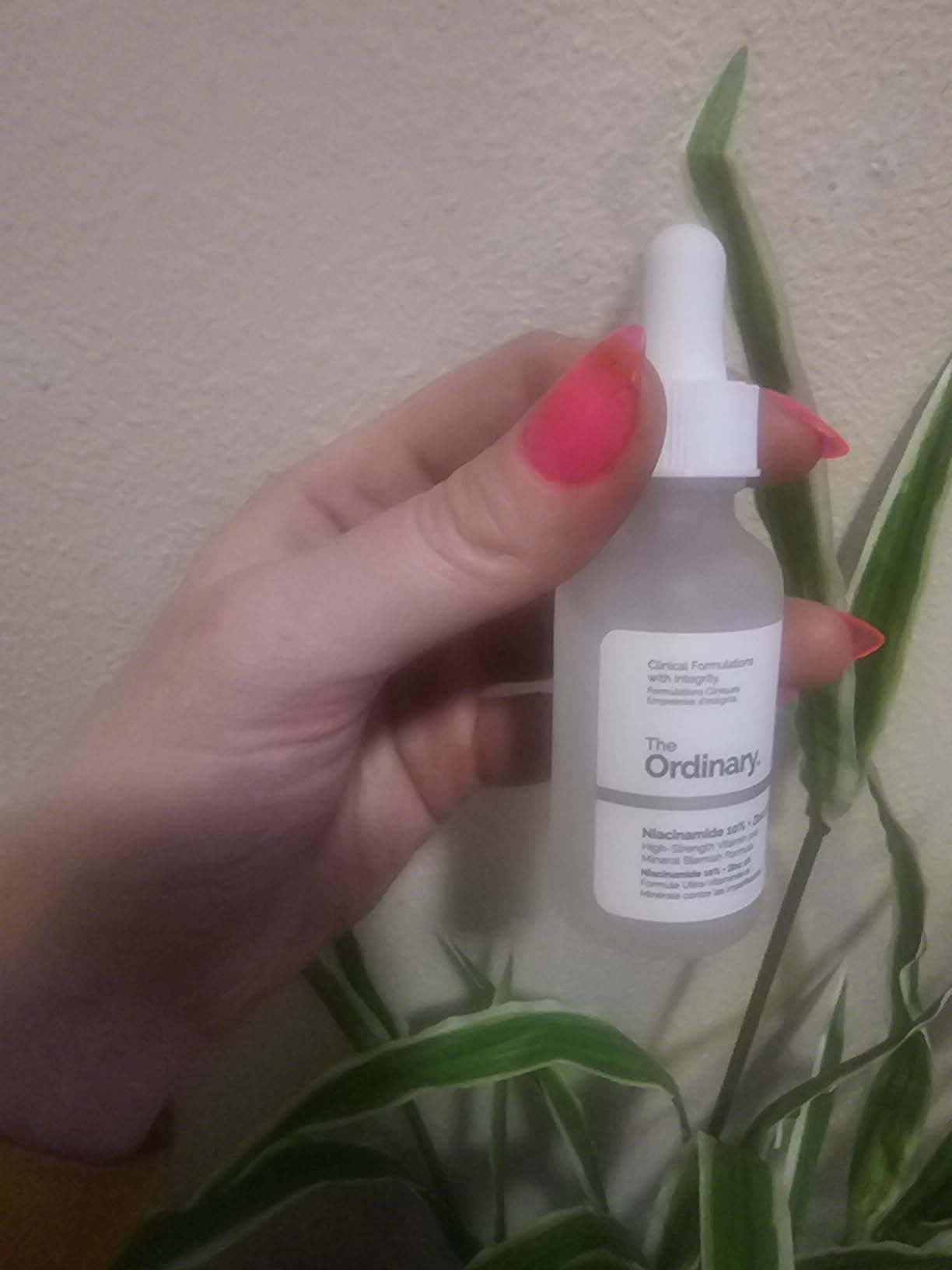 The Ordinary Niacinamide 10% + Zinc 1%, Smoothing Serum for Blemish-Prone Skin customer photo 2