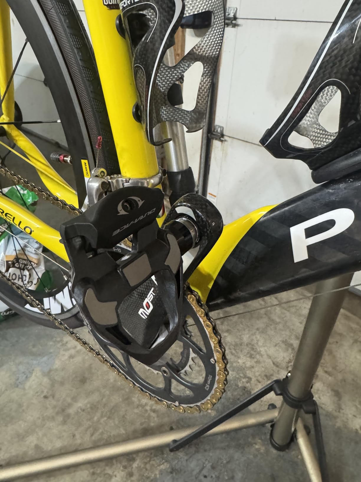 SHIMANO DURA-ACE PD-R9100 Top Road Bike Pedals customer photo 1