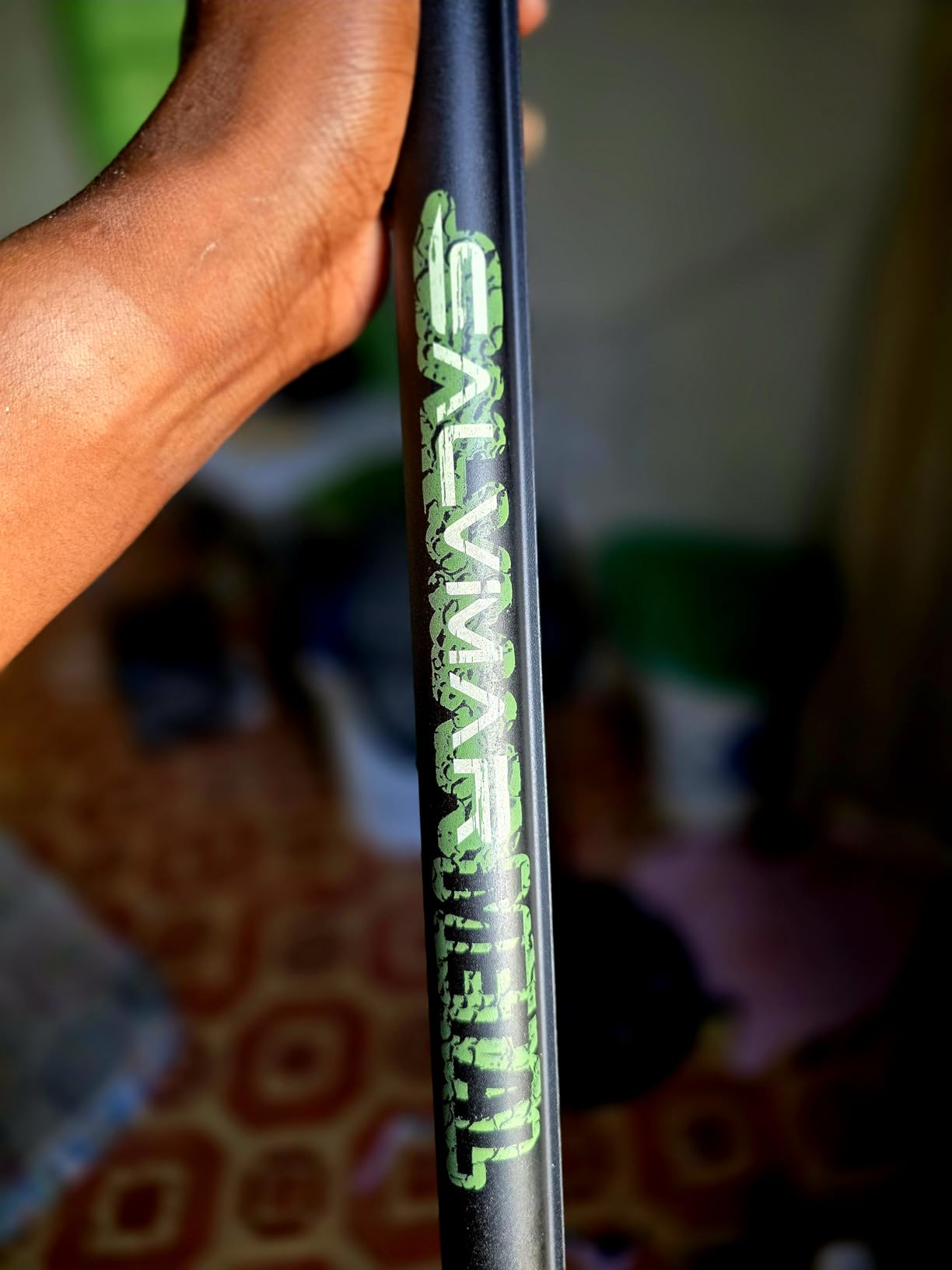 SALVIMAR Metal Speargun for Spearfishing - Anodized Aluminum Barrel with Enclosed Track, Double 14mm Elastics customer photo 2