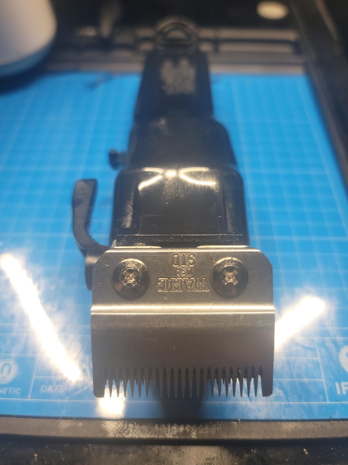 Wahl Professional 2-Hole Stagger-Tooth Clipper Blade, Cordless Magic Clip, Professional Use customer photo 1