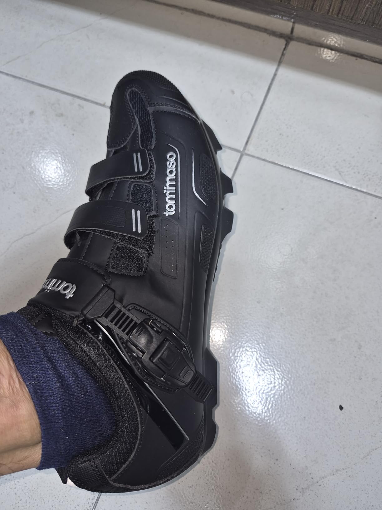 Tommaso Montagna Men's Mountain Bike Shoes for SPD Pedals - Gravel & Trail Cycling Shoes customer photo 1