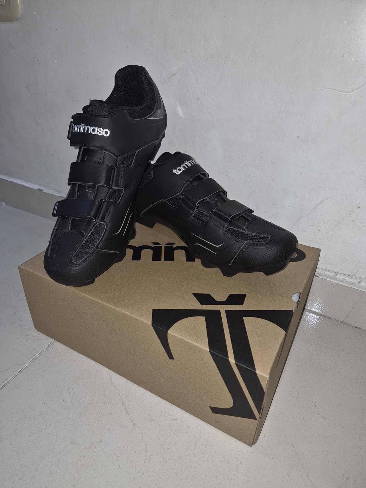 Tommaso Montagna Men's Mountain Bike Shoes for SPD Pedals - Gravel & Trail Cycling Shoes customer photo 2