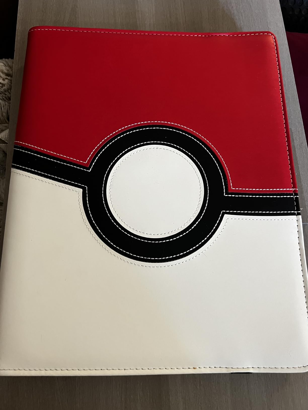 Ultra PRO - Pokemon Poke Ball Premium 9-Pocket Pro-Binder, Collectible Trading Storage Card Accessories Pokemon Design Binder Album customer photo 2