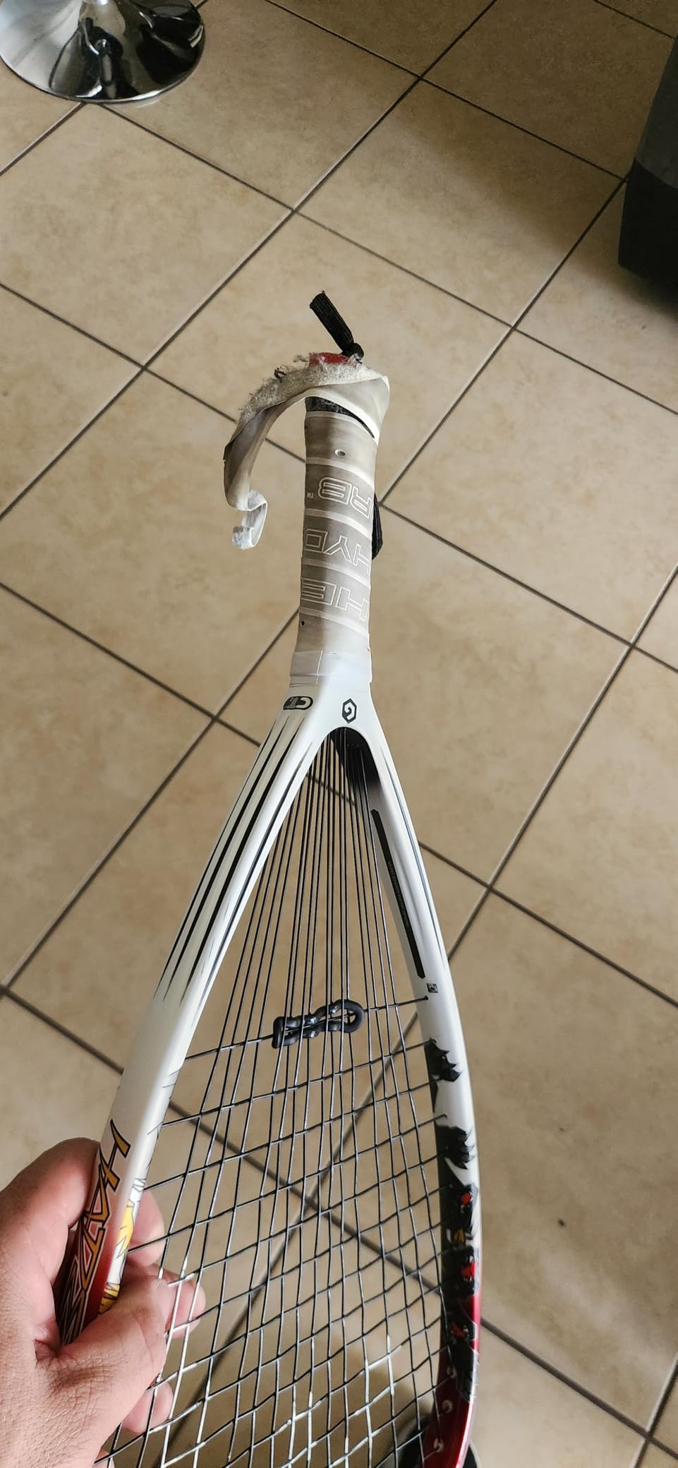 Head Zeus/Hades/Ares (165/170/175) Racquetball Racquet Series customer photo 1