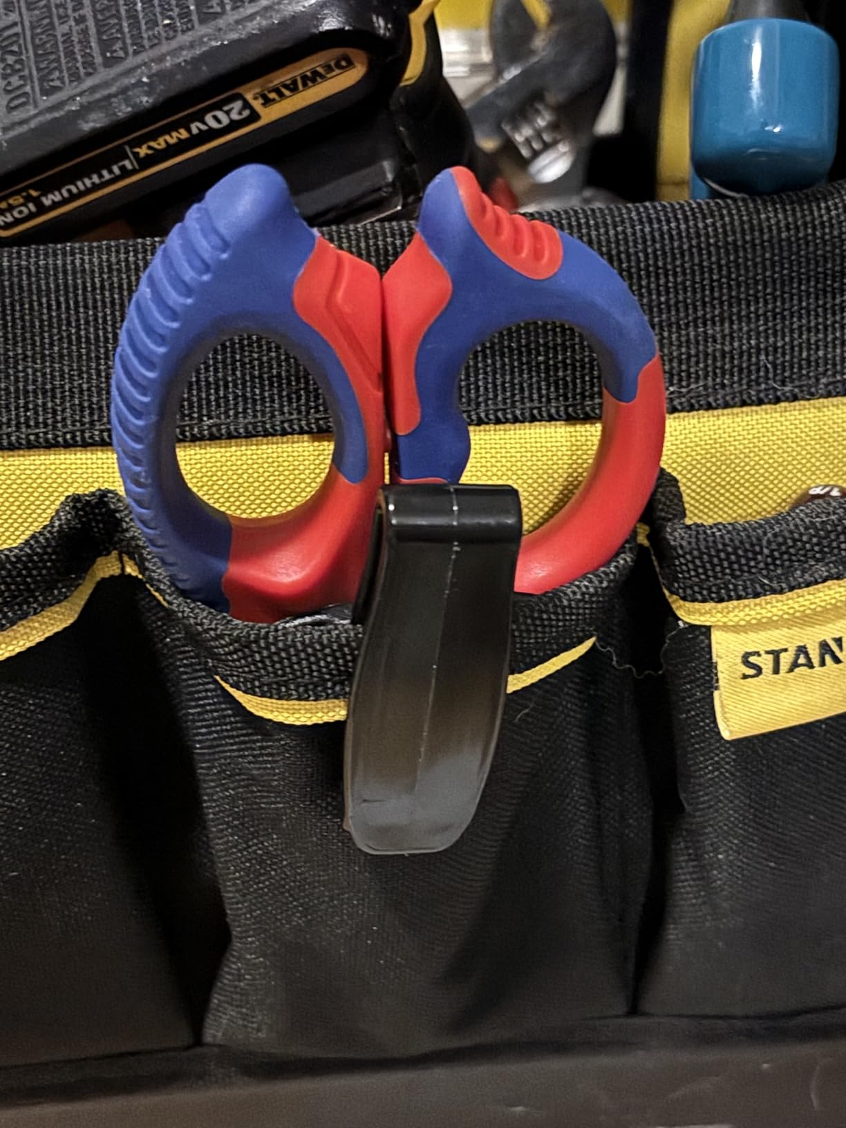 KNIPEX Tools - Electrician's Shears (9505155SBA) customer photo 1