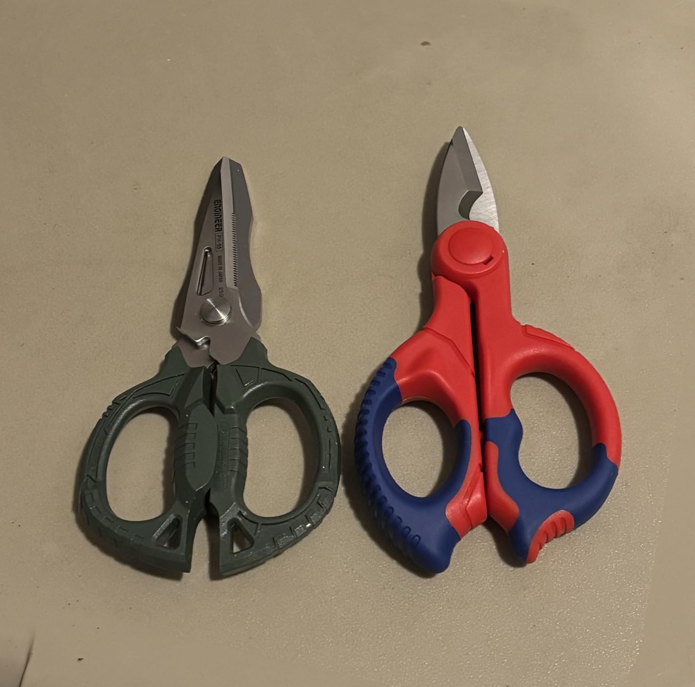 KNIPEX Tools - Electrician's Shears (9505155SBA) customer photo 2
